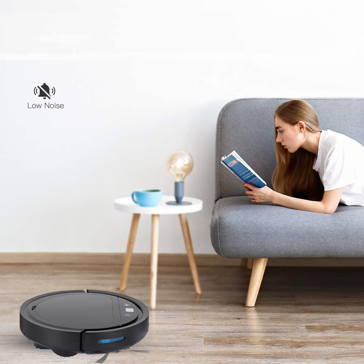 3-in-1 Smart Robot Vacuum Cleaner | Sweep, Vacuum & Mop Automatically