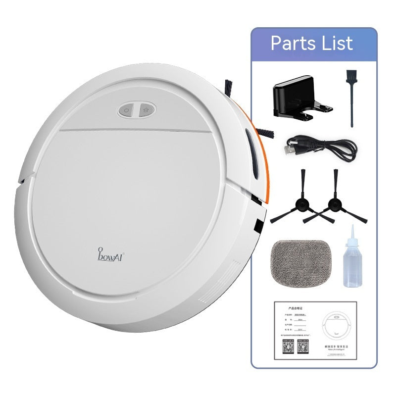 Smart Robot Vacuum with APP & Voice Control | Auto Cleaning with Intelligent Navigation