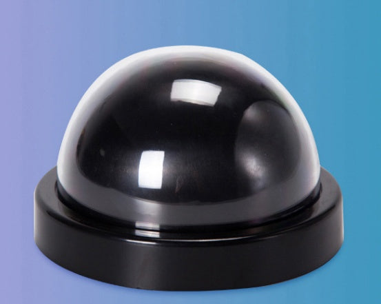 Realistic Dummy Security Camera | Fake Dome Camera with LED Light