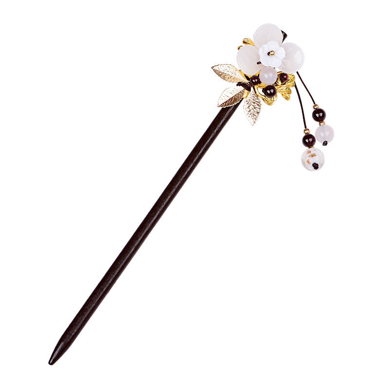 Retro Style Hairpin Headdress Female Ancient Costume Palace Plate Hairpin Ancient Style Hairpin