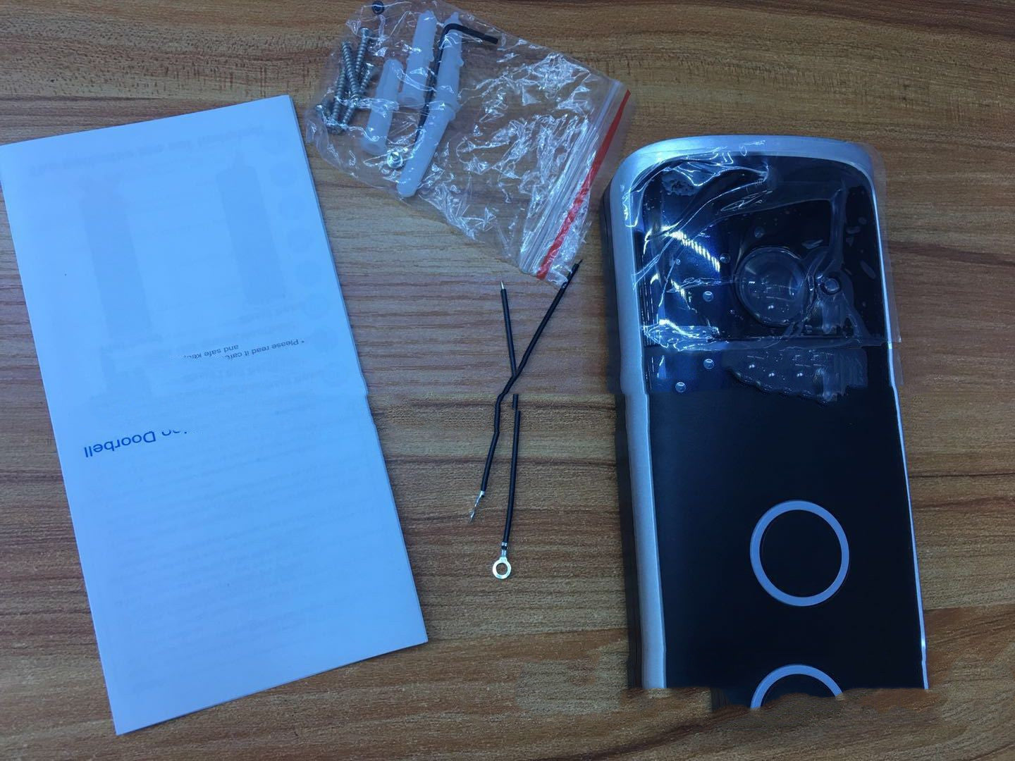 V5S Smart Video Doorbell | Remote Home Monitoring with Voice Intercom