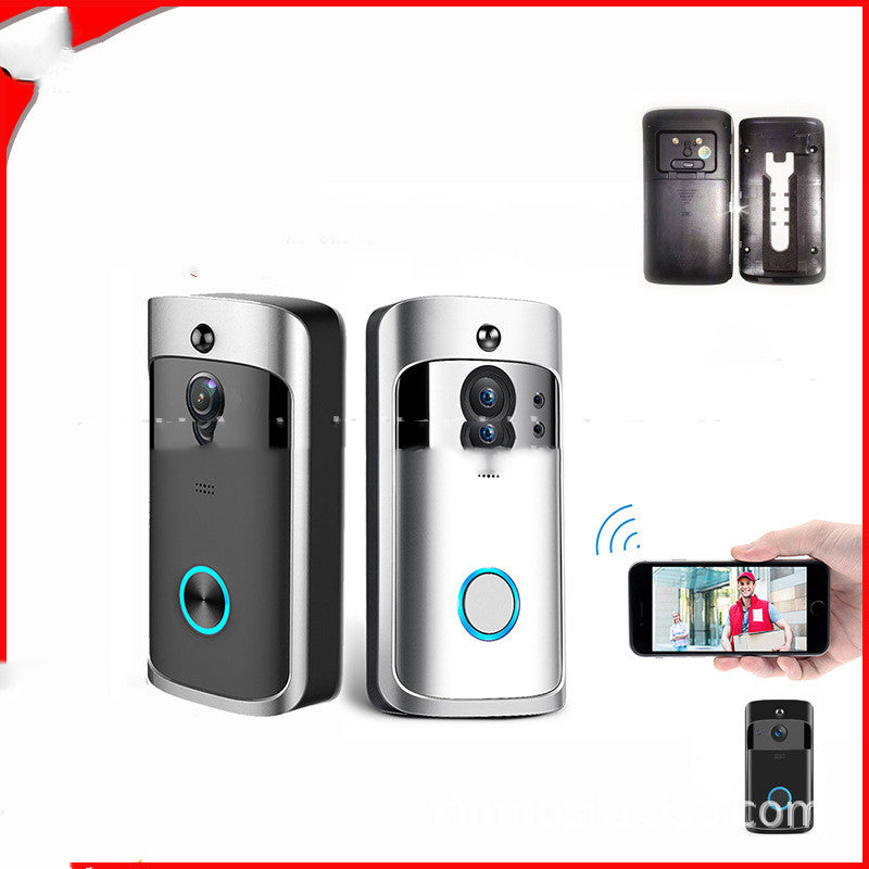 V5S Smart Video Doorbell | Remote Home Monitoring with Voice Intercom