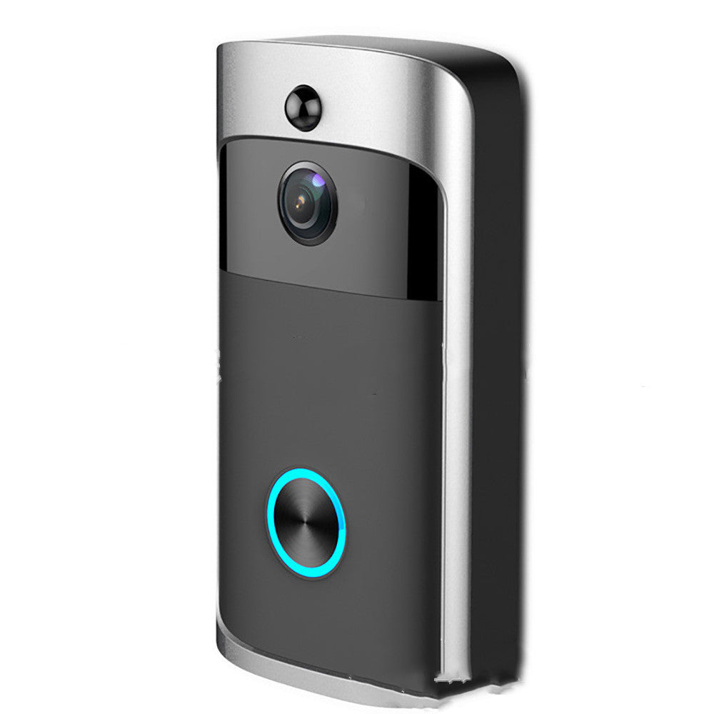 V5S Smart Video Doorbell | Remote Home Monitoring with Voice Intercom