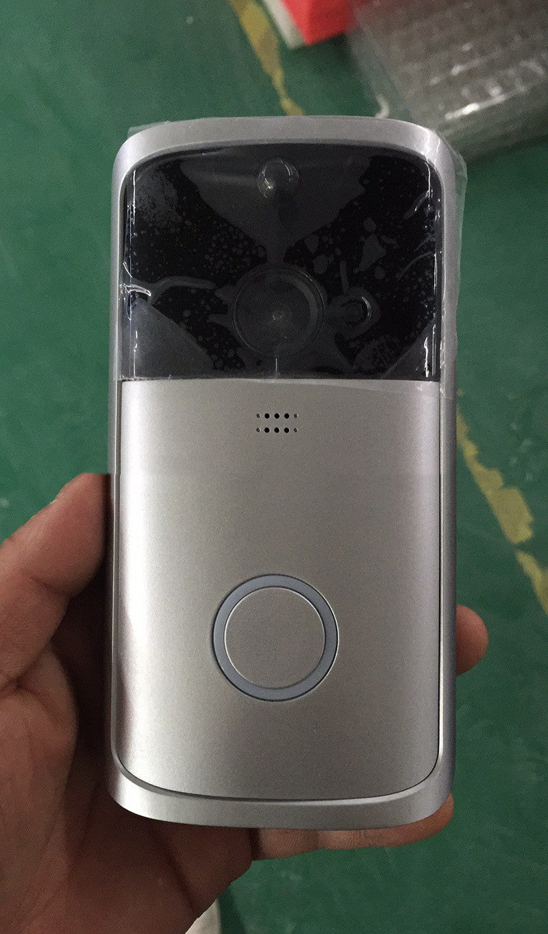 V5S Smart Video Doorbell | Remote Home Monitoring with Voice Intercom