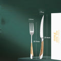 Creative Household Stainless Steel Cutlery Set | Unique Design Flatware for Home