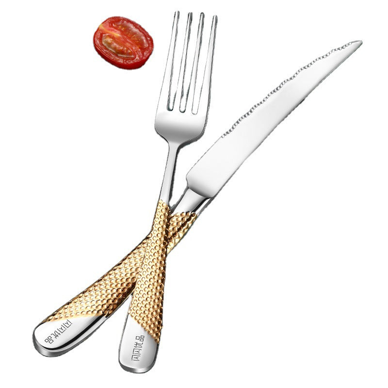 Creative Household Stainless Steel Cutlery Set | Unique Design Flatware for Home