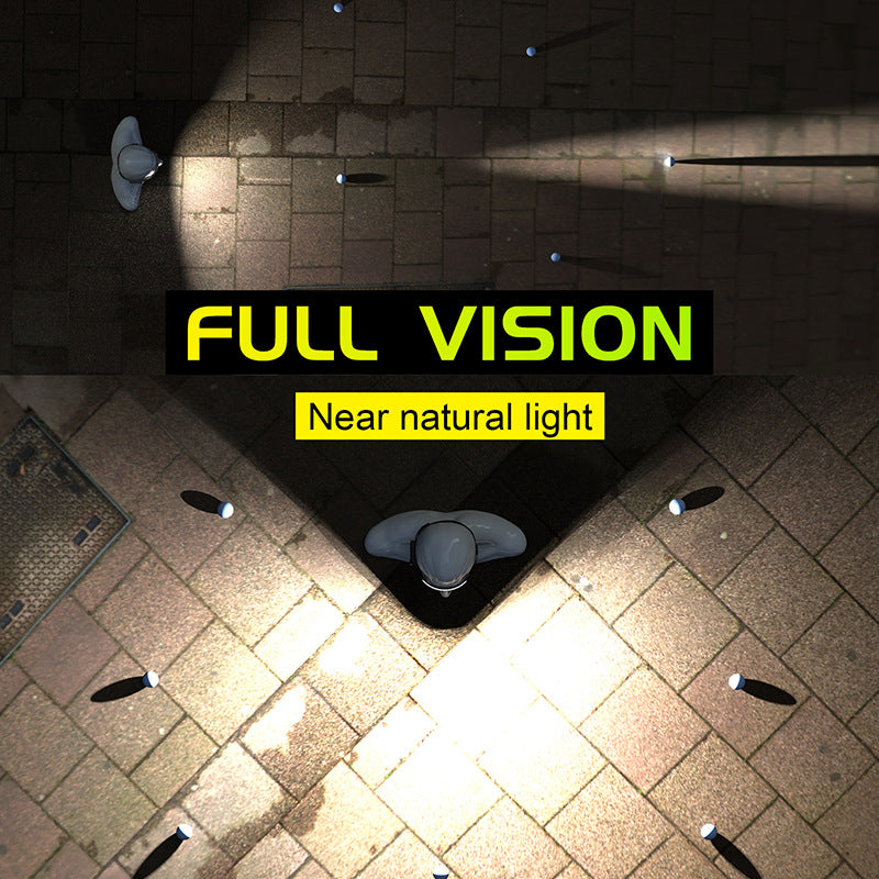 Solar Outdoor Flood Light | High-Power LED Security Spotlight