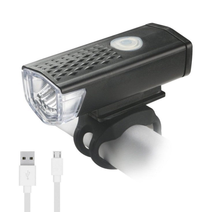 USB Rechargeable Bicycle Headlight | Bright LED Bike Front Light