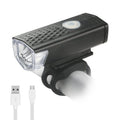 USB Rechargeable Bicycle Headlight | Bright LED Bike Front Light