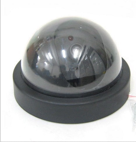 Realistic Dummy Security Camera | Fake Dome Camera with LED Light