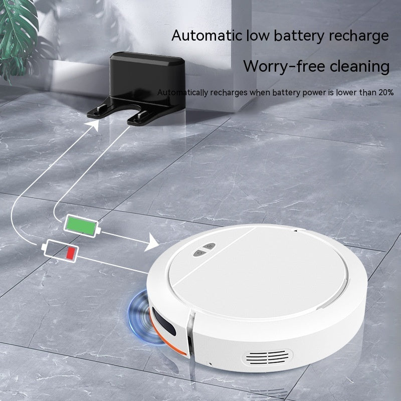 Smart Robot Vacuum with APP & Voice Control | Auto Cleaning with Intelligent Navigation