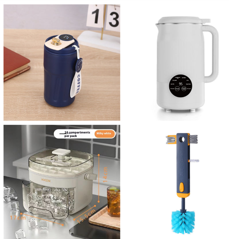 Smart Digital Thermal Bottle | Temperature Display Insulated Coffee Mug 450ml