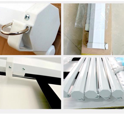 Motorized Projection Screen | Electric Roll-Up Home Theater Screen