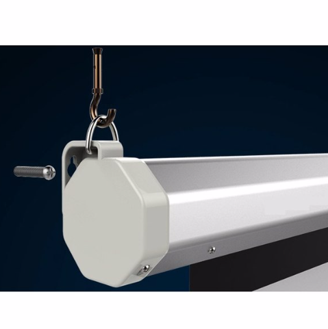 Motorized Projection Screen | Electric Roll-Up Home Theater Screen