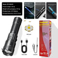 High-Power LED Spotlight Flashlight | Long-Lasting Home & Outdoor Torch