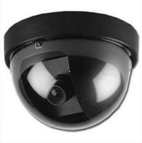 Realistic Dummy Security Camera | Fake Dome Camera with LED Light