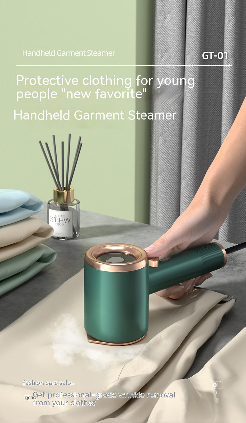 Mini Portable Handheld Garment Steamer for Travel & Home