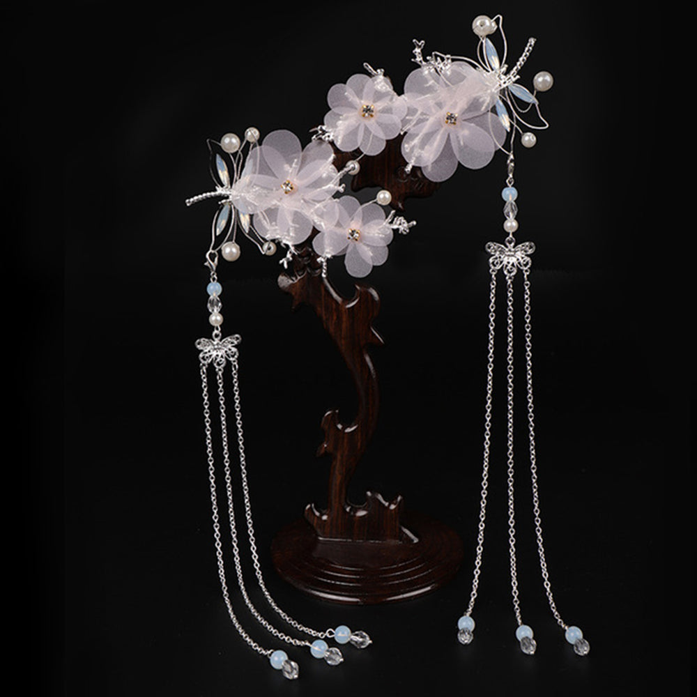 Han Costume Crystal Hairpin | Women's Traditional Headdress