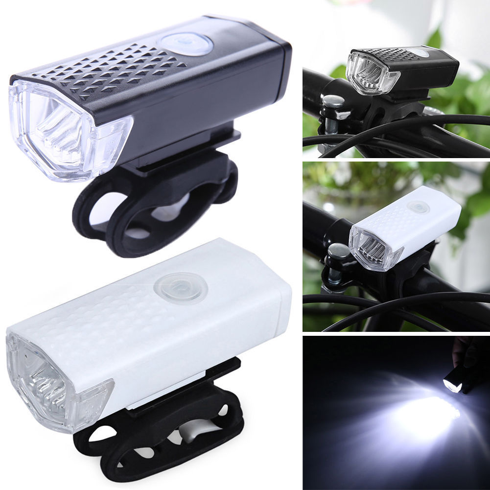 USB Rechargeable Bicycle Headlight | Bright LED Bike Front Light