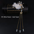 Han Costume Crystal Hairpin | Women's Traditional Headdress