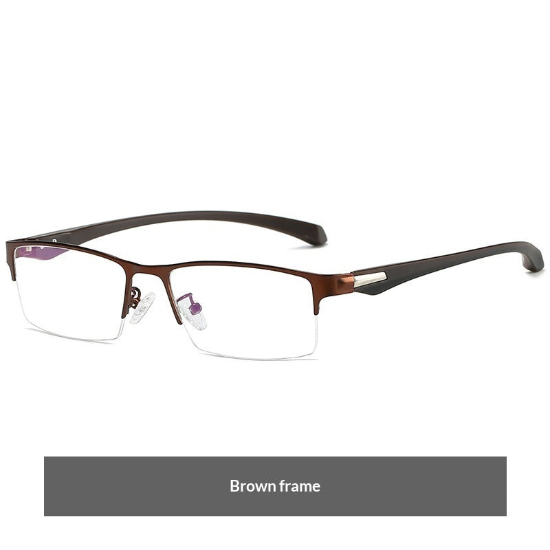 Men's Color-Changing Blue Light Blocking Glasses | Metal & TR Frame