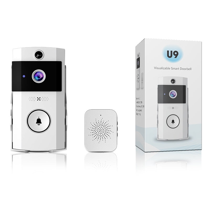 U9 Wireless Video Doorbell | Smart Home Security with HD Video Intercom
