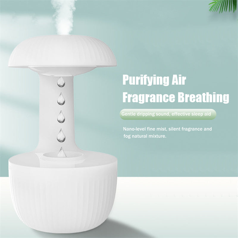 Anti-Gravity Levitating Water Drop Humidifier | Cool Mist Countercurrent Aroma Diffuser