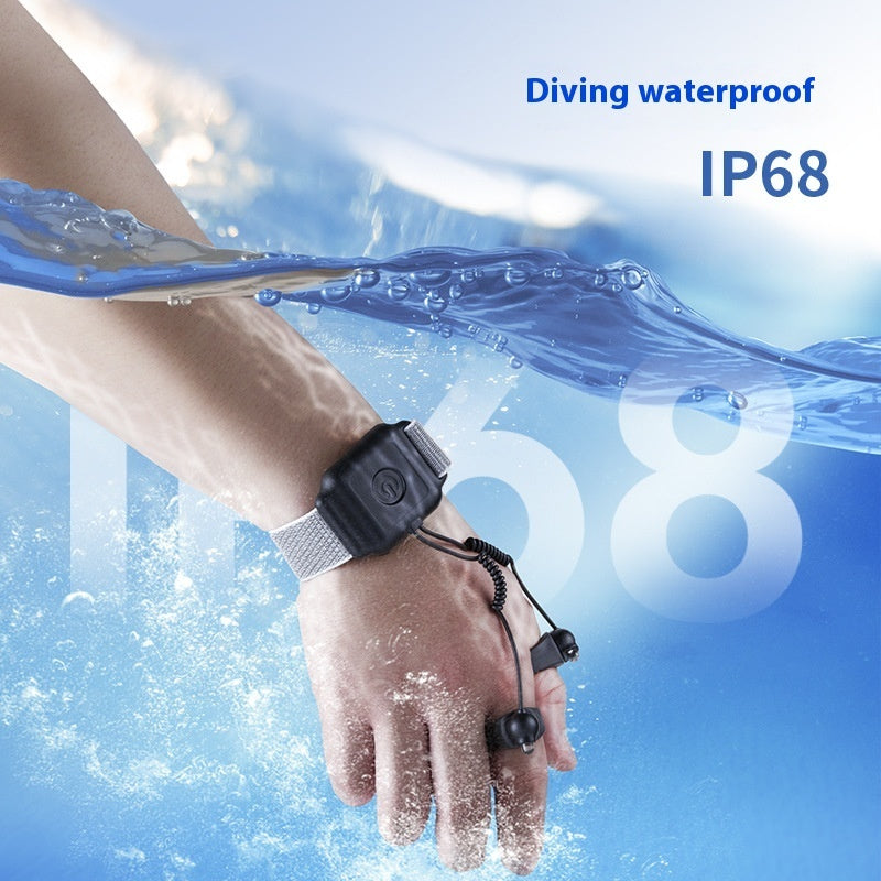 LED Night Fishing Finger Torch | Compact Outdoor Flashlight for Fishing