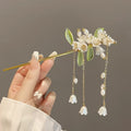 Magnolia Antique Hair Clasp | Handmade Hanfu Headdress