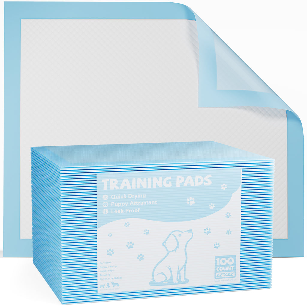 Disposable Puppy Pads | Leak-Proof Quick-Dry Absorbent Dog Pee Pads
