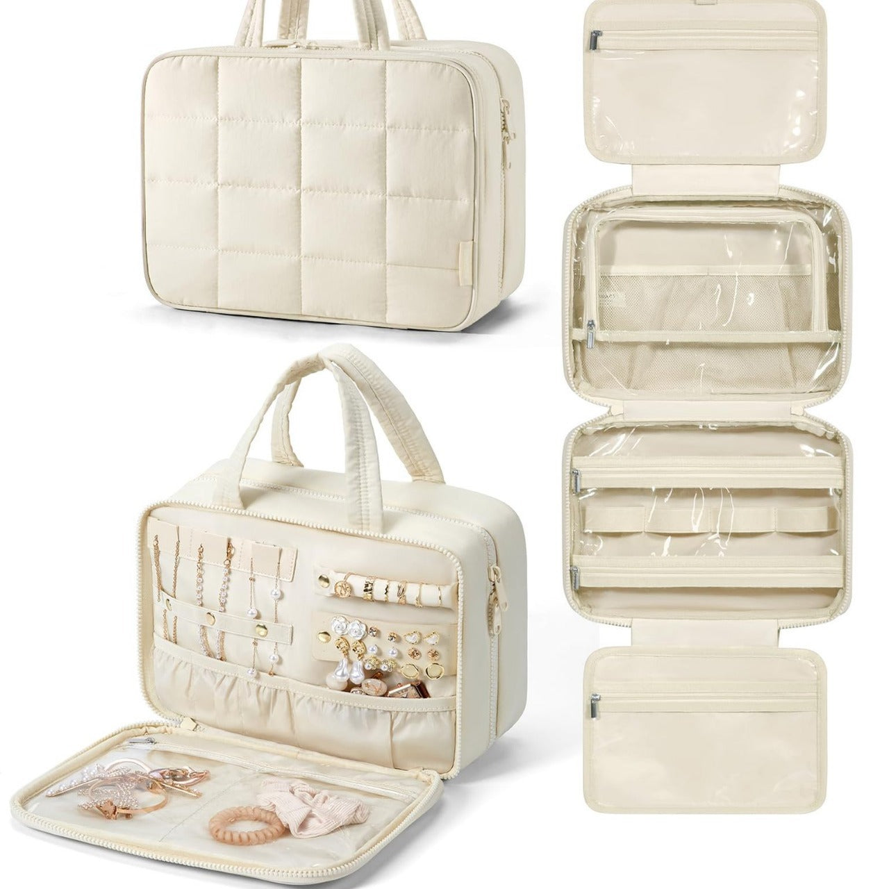 Wash Bag Buggy Bag Hanging Cosmetic Bag