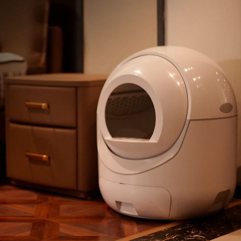 Fully Automatic Self-Cleaning Cat Litter Box | Electric Enclosed Odor Control