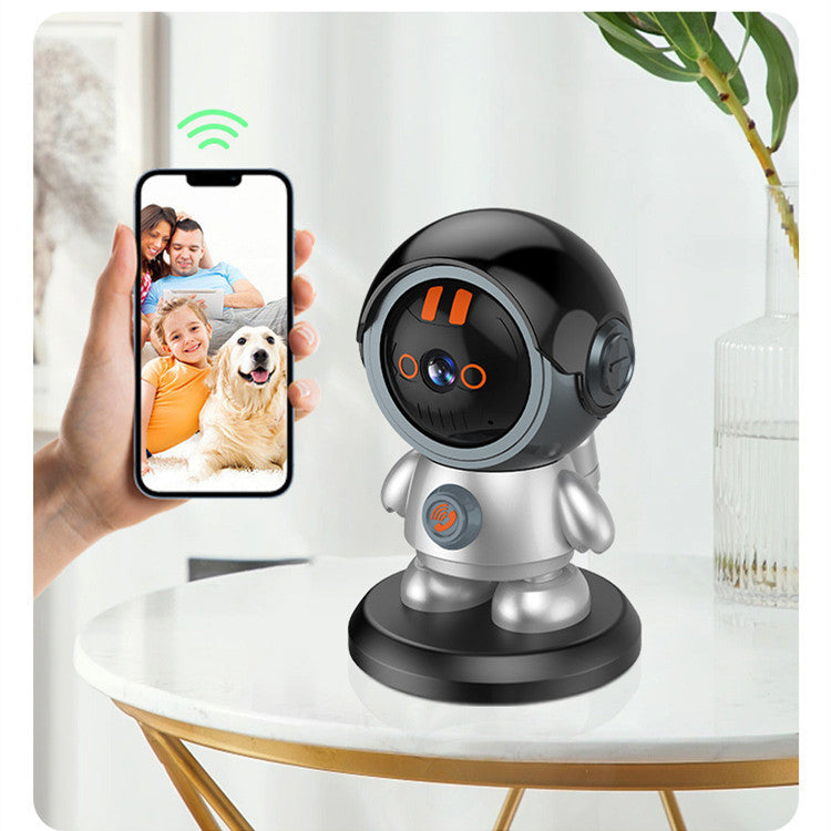 Wireless HD Robot Security Camera | Remote Mobile Phone Monitoring
