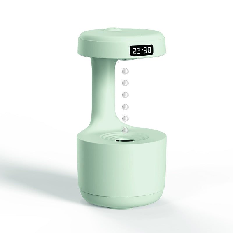 Anti-Gravity Levitating Water Drop Humidifier | Cool Mist Countercurrent Aroma Diffuser