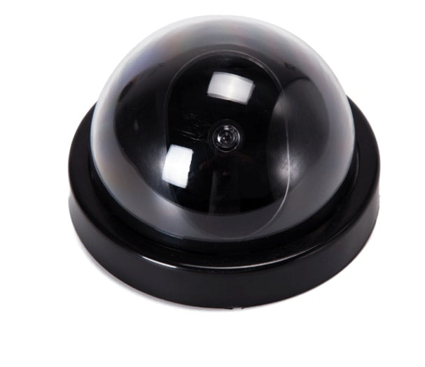 Realistic Dummy Security Camera | Fake Dome Camera with LED Light