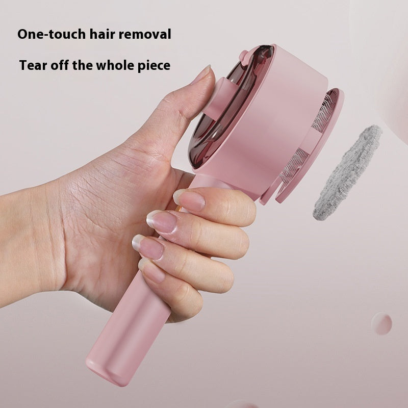 Pet Self-Cleaning Steam Brush with UV Sterilization for Dogs & Cats
