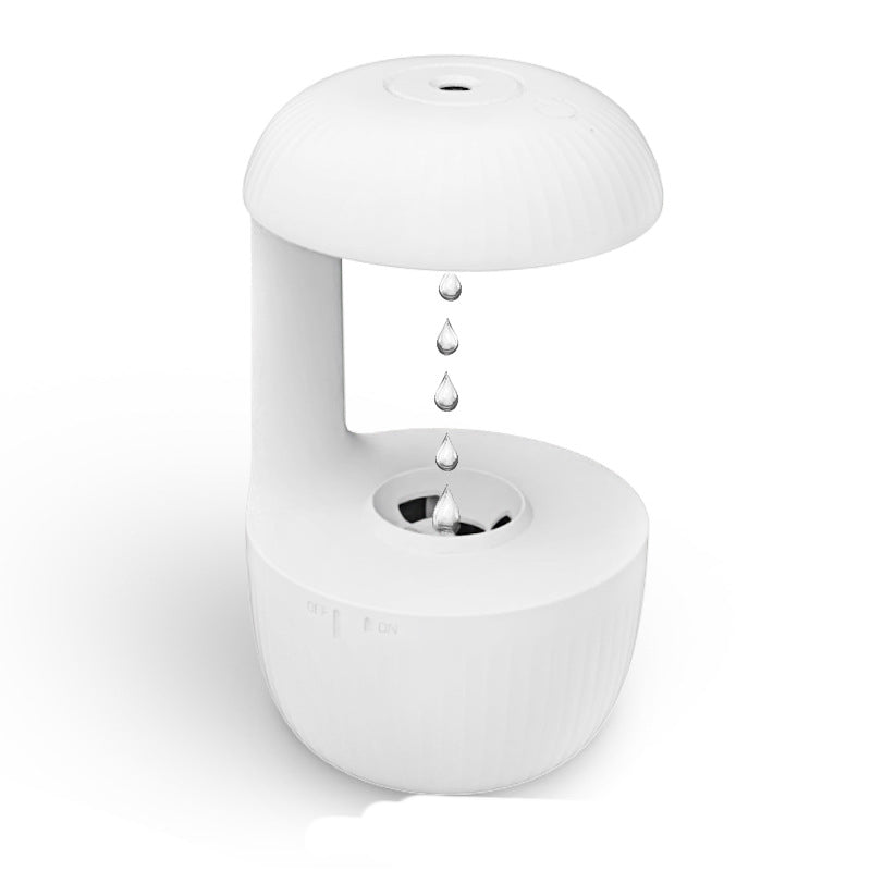 Anti-Gravity Levitating Water Drop Humidifier | Cool Mist Countercurrent Aroma Diffuser