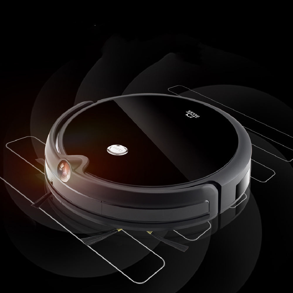 Robot Vacuum with Live Camera | Remote Home Monitoring & Auto Cleaning