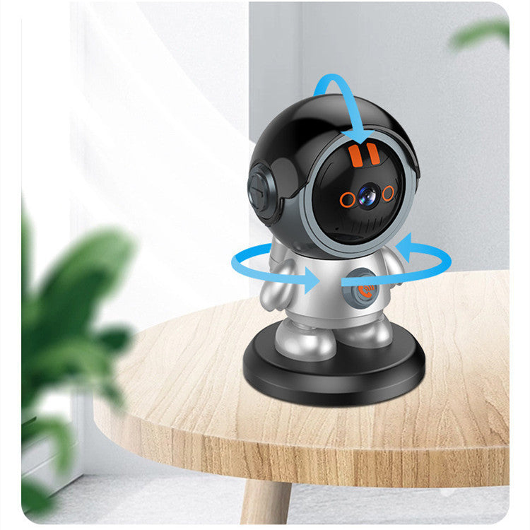 Wireless HD Robot Security Camera | Remote Mobile Phone Monitoring