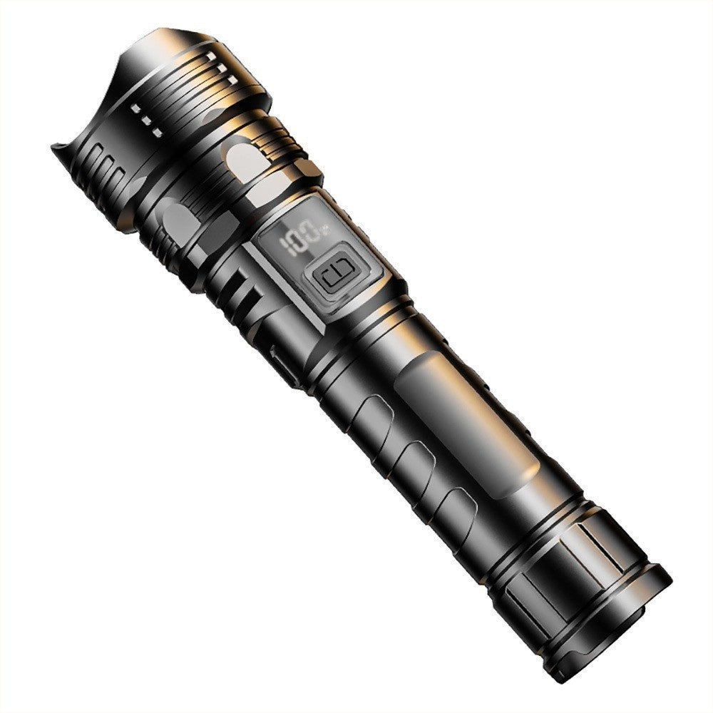 High-Power LED Spotlight Flashlight | Long-Lasting Home & Outdoor Torch