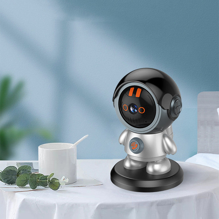 Wireless HD Robot Security Camera | Remote Mobile Phone Monitoring