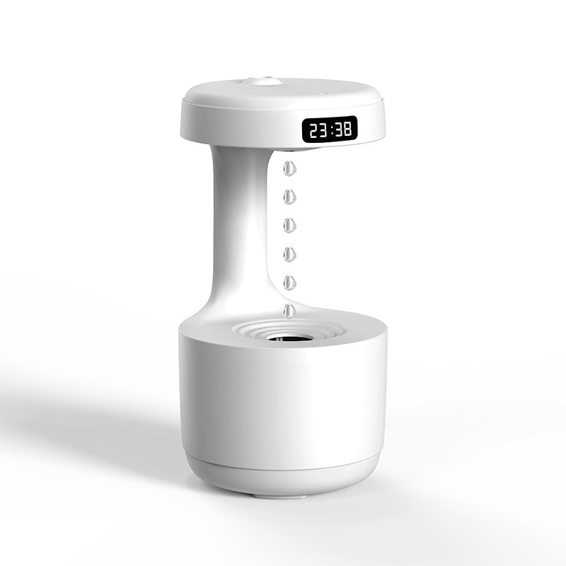 Anti-Gravity Levitating Water Drop Humidifier | Cool Mist Countercurrent Aroma Diffuser