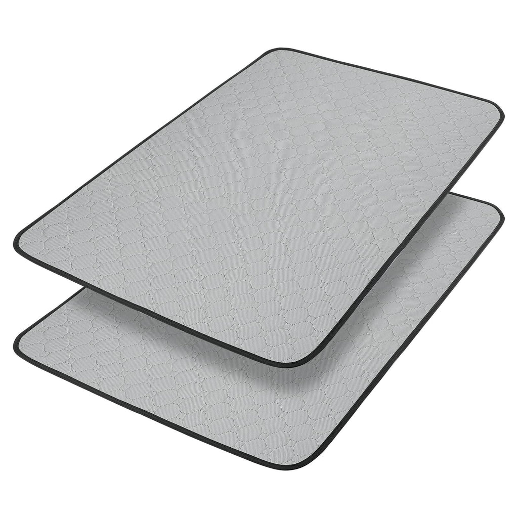 Washable Dog Urine Pad | Waterproof Non-Slip Training Mat for Dogs & Cats (2-Pack)