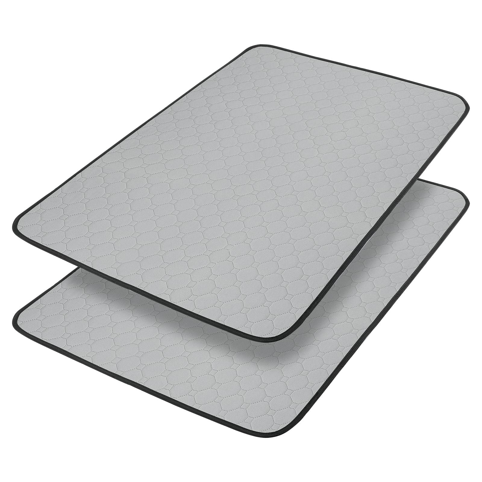 Washable Dog Urine Pad | Waterproof Non-Slip Training Mat for Dogs & Cats (2-Pack)