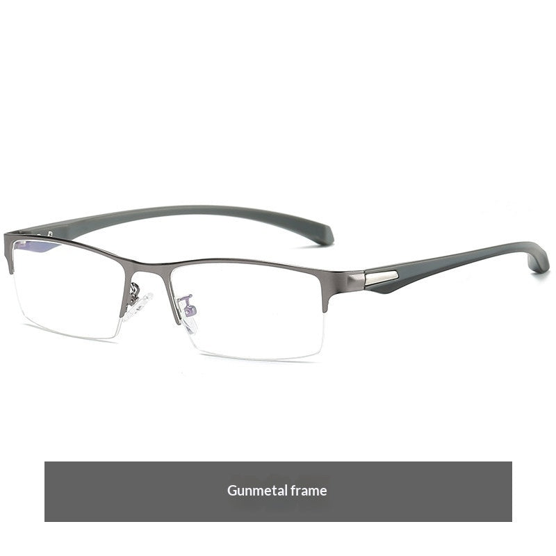 Men's Color-Changing Blue Light Blocking Glasses | Metal & TR Frame