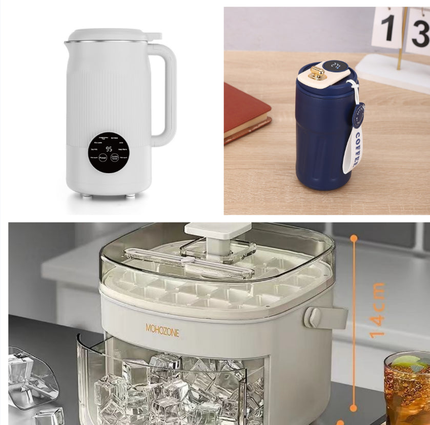Smart Digital Thermal Bottle | Temperature Display Insulated Coffee Mug 450ml