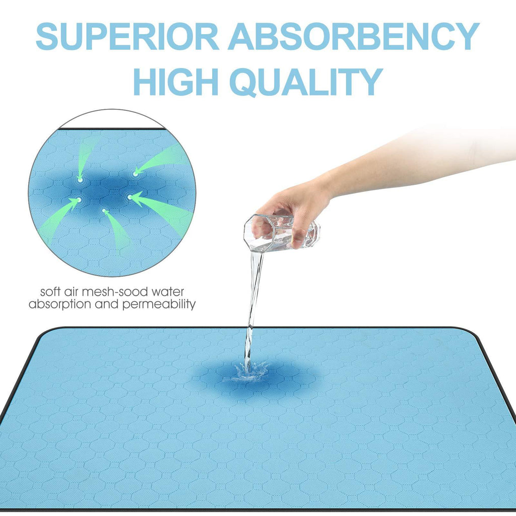 Washable Dog Urine Pad | Waterproof Non-Slip Training Mat for Dogs & Cats (2-Pack)