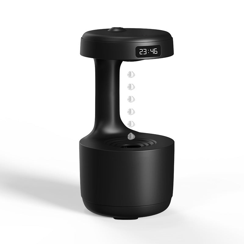 Anti-Gravity Levitating Water Drop Humidifier | Cool Mist Countercurrent Aroma Diffuser