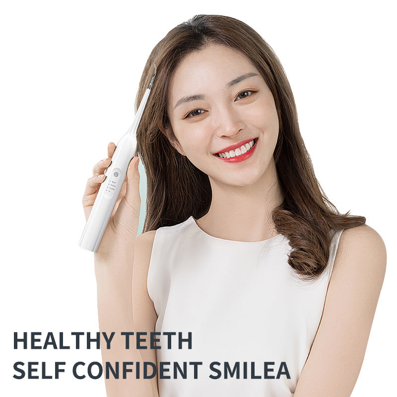 Household White Calculus Removal Electric Toothbrush