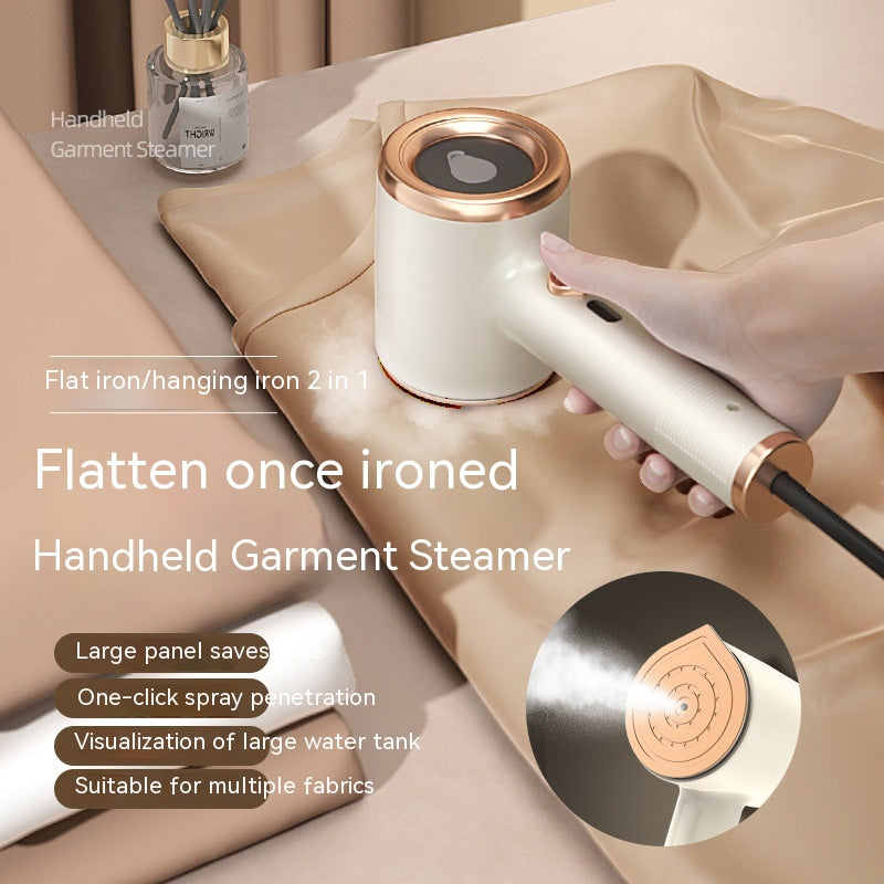 Mini Portable Handheld Garment Steamer for Travel & Home
